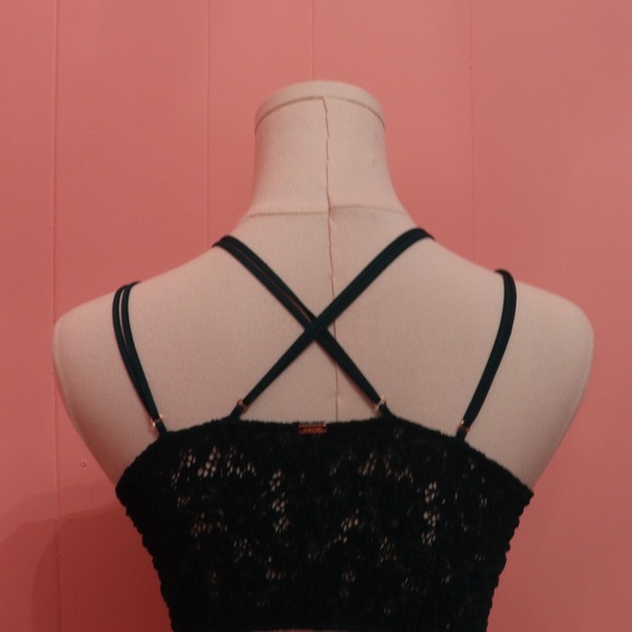 3/$25 NWT VS Pink Teal Bralette - Picture 4 of 4